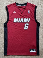 Miami heat adidas for sale  CHESTERFIELD