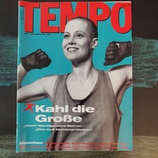 Tempo magazin september gebraucht kaufen  Hohen Neuendorf