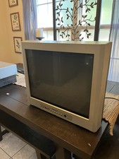 TV CRT de tela plana vintage Emerson TV EWF2006 20” - FUNCIONANDO comprar usado  Enviando para Brazil