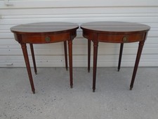 Pair round side for sale  Sarasota