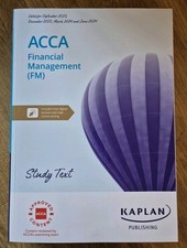 Kaplan acca financial for sale  MILTON KEYNES