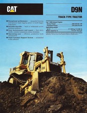 1990 cat d9n d'occasion  Expédié en Belgium