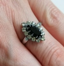 Vintage ring cocktail for sale  TELFORD
