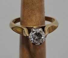 Anello oro giallo usato  Italia