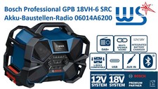 Bosch baustellenradio gpb gebraucht kaufen  Görlitz