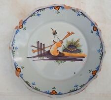 Assiette représentant chapeau d'occasion  Vannes