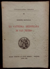 Cattedra berniniana san usato  Roma