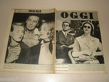 Oggi 1953 titta usato  Italia