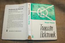 Fachbuch transistortechnik sch gebraucht kaufen  Deutschland