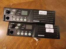 Maxon pm160 vhf for sale  HEXHAM