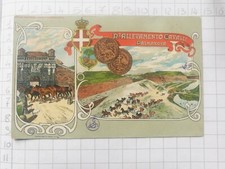 Cartolina epoca regio usato  Genova