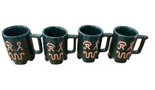 Frankoma mugs green for sale  Miami