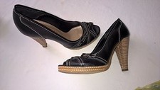 Chaussures cuir kookaï d'occasion  Nonancourt