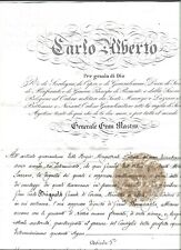 Lattera autografa originale usato  Mantova