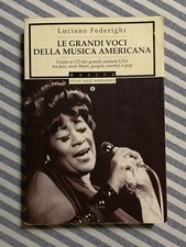 Federighi grandi voci usato  Milano