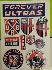 Adesivi forever ultras usato  Afragola