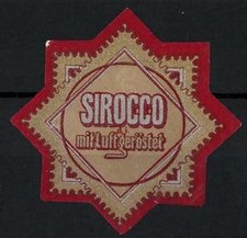 Reklamemarke sirocco kaffee gebraucht kaufen  Berlin