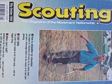Scouting magazine 1989 for sale  INVERURIE