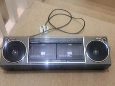 Panasonic rxd30le twin for sale  EASTBOURNE
