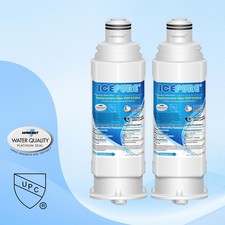 Compatível com filtro de água Samsung DA97-17376B HAF-QIN RF27T5201SR/AA PACOTE COM 2 comprar usado  Enviando para Brazil