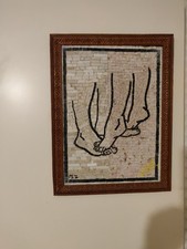 Tableau mosaïque mural d'occasion  Clermont-Ferrand-