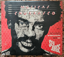 Seu Jorge - Musicas Para Churrasco Vol. 1 2 CD SE Latin Funk MPB Rare Brazil comprar usado  Enviando para Brazil