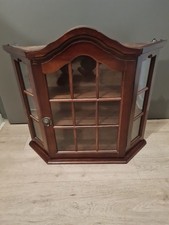Hängevitrine massiv vintage gebraucht kaufen  Mannheim
