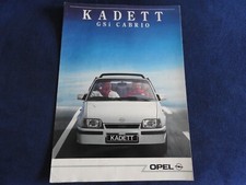 Catalogue depliant opel d'occasion  Saint-Cyr-sur-Mer