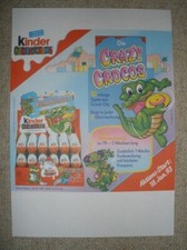 Werbeblatt crazy crocos gebraucht kaufen  Neubrandenburg