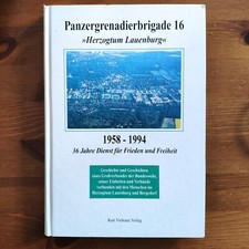 Buch panzergrenadierbrigade he gebraucht kaufen  Hamburg