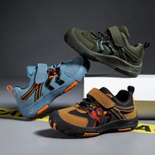 Sapatos esportivos masculinos ao ar livre respiráveis infantis tênis de corrida e sapatos casuais, usado comprar usado  Enviando para Brazil