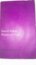 Samuel beckett warten gebraucht kaufen  Hamburg