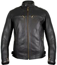 Motorradlederjacke biker leder gebraucht kaufen  Dortmund