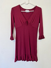 Usado, Vestido vermelho manga longa Urban Outfitters feminino tamanho P comprar usado  Enviando para Brazil