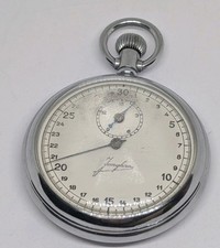 Chronomètre gousset junghans d'occasion  Paris I