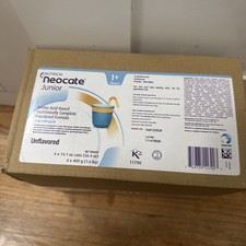 Neocate Jr hipoalergênico sem sabor 14,1 0z cada fabricante estojo lacrado comprar usado  Enviando para Brazil