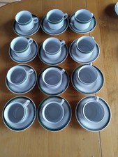 12tassen untertassen ddr gebraucht kaufen  Hötensleben