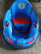 Carro de para-choque elétrico 6V Paw Patrol, passeio alimentado por bateria com carregador para crianças, usado comprar usado  Enviando para Brazil
