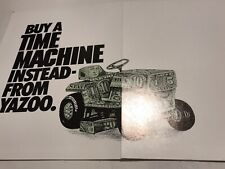 Yazoo time machine for sale  UK