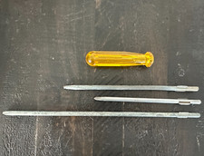 1976 - 1990 Porsche 911 928 930 chave de fenda amarela kit de ferramentas de fábrica original, usado comprar usado  Enviando para Brazil