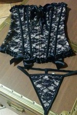 Corsetto burlesque bustino usato  Vigevano