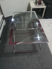 Glas tisch gebraucht kaufen  Ludwigshafen am Rhein