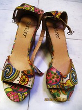 Schuhe peacelock desigual gebraucht kaufen  Jößnitz