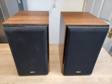 Pair kef bookshelf for sale  MORPETH
