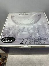 Punch bowl set for sale  Macomb