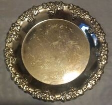 silverplate coasters for sale  Edwards