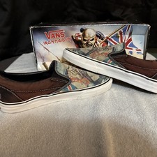 Vans iron maiden for sale  Talbott