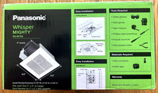 Panasonic whisper mighty for sale  Aberdeen