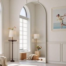 Arched white full for sale  Brentwood