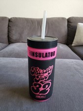 Vintage Anos 80 AM PM 32oz The Insulator Sport Bottle - Preto/Rosa - MUITO BOM ESTADO!, usado comprar usado  Enviando para Brazil